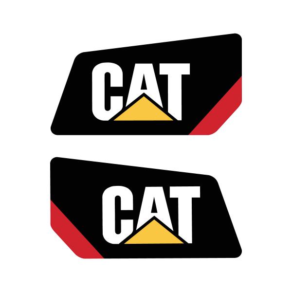 CAT 320GC Decal Kit