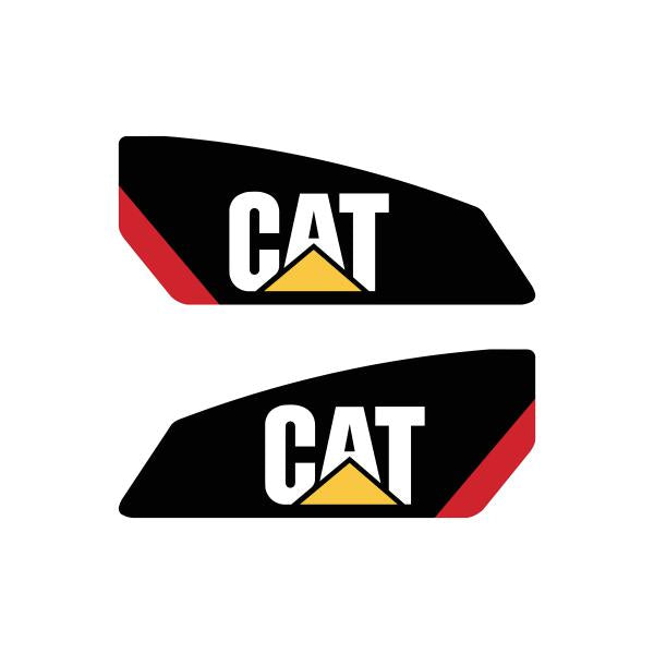 CAT 312E Decal Kit