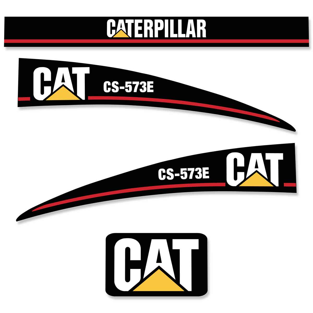 CAT CS573E Decals