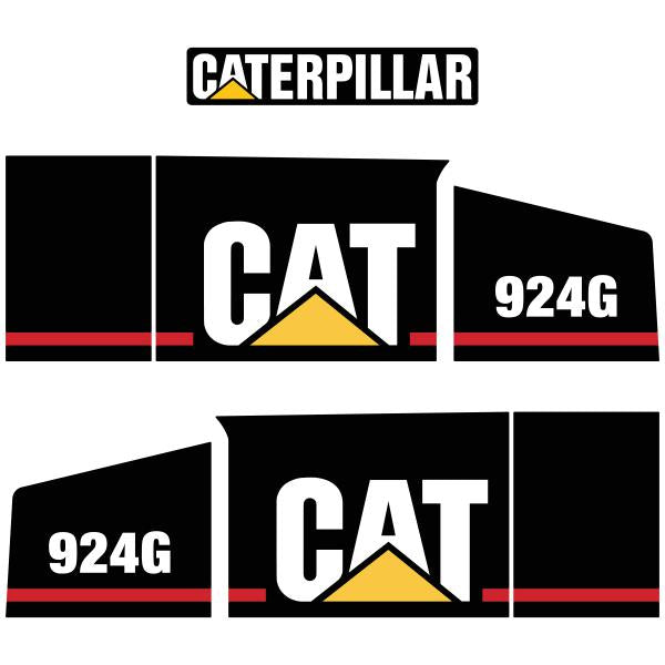 CAT 924G Decal Kit