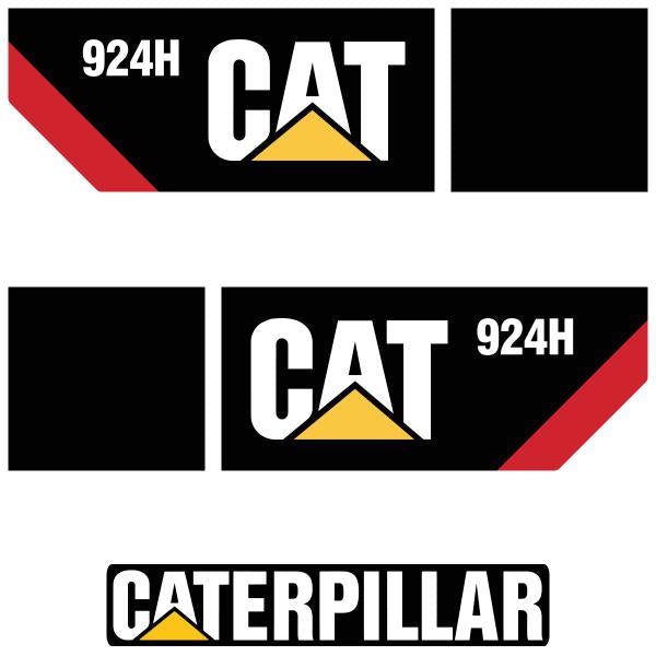 CAT 924H Decal Kit