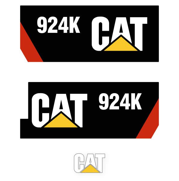 CAT 924K Decal Kit