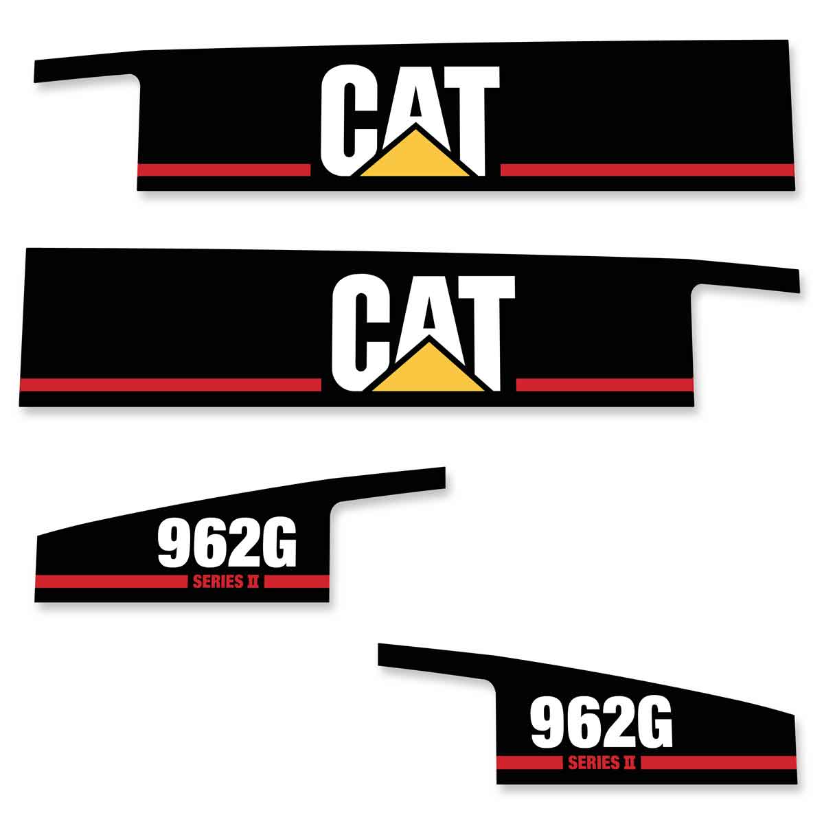 CAT 962G Decals