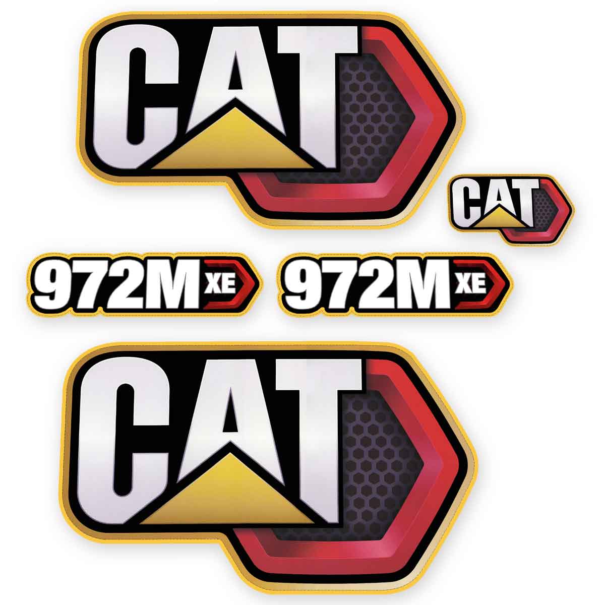 CAT 972M XE Next Gen Decals