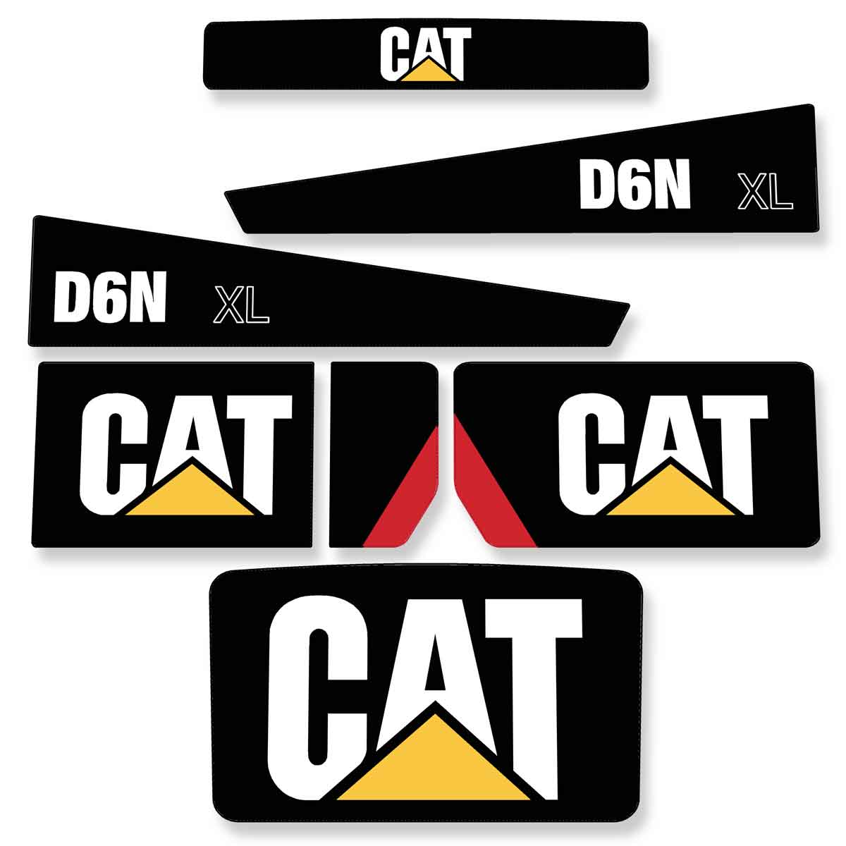 CAT D6N XL Decals