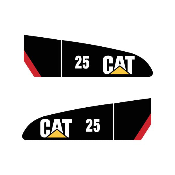 CAT DP25 Decal Kit -Forklift