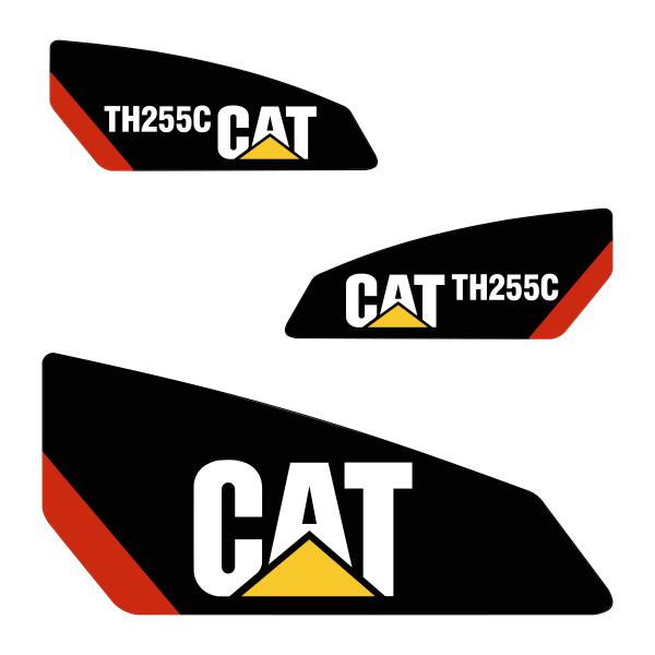 CAT TH255C Decals