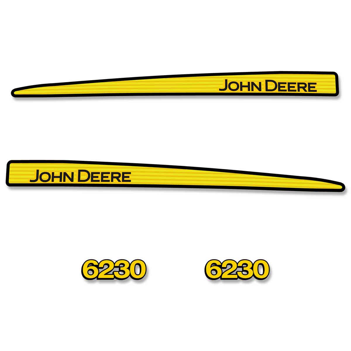 Deere 6230 Decals
