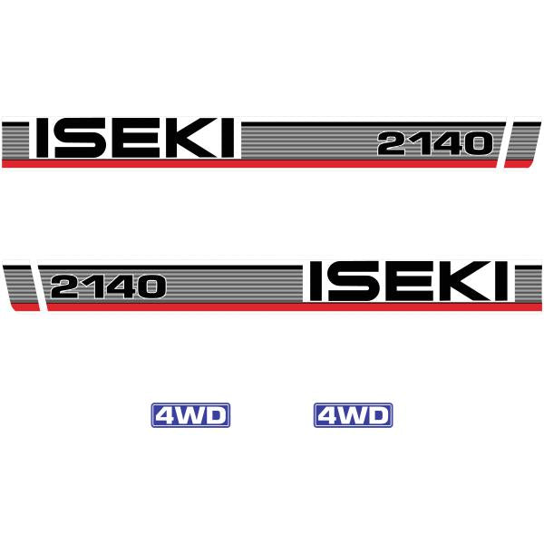 Iseki 2140 Decals