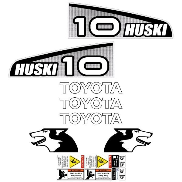 Toyota Huski 5SDK10 Decal Kit