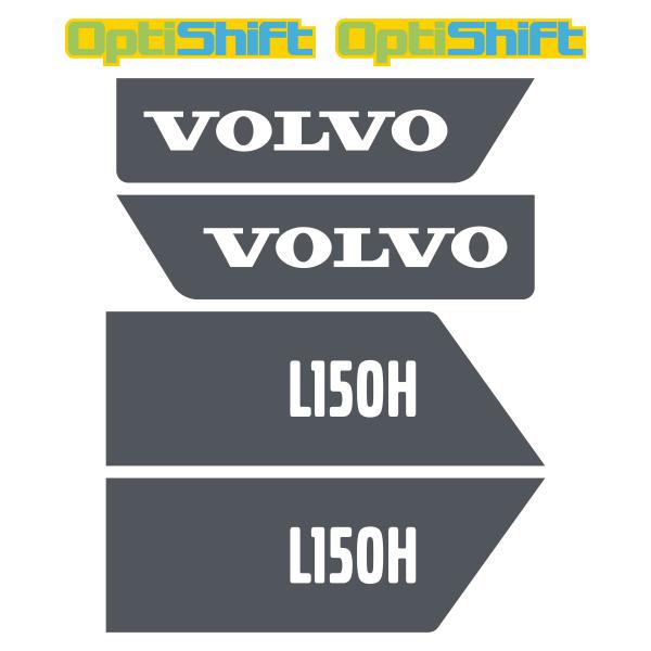 Volvo L150H Decal Kit