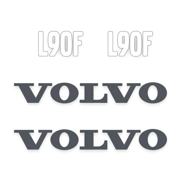 Volvo L90F Decal Kit