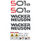 Wacker Neuson 501 S Decals - Skid Steer