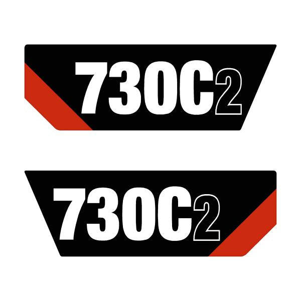CAT 730C2 Decal Kit - Dump Truck