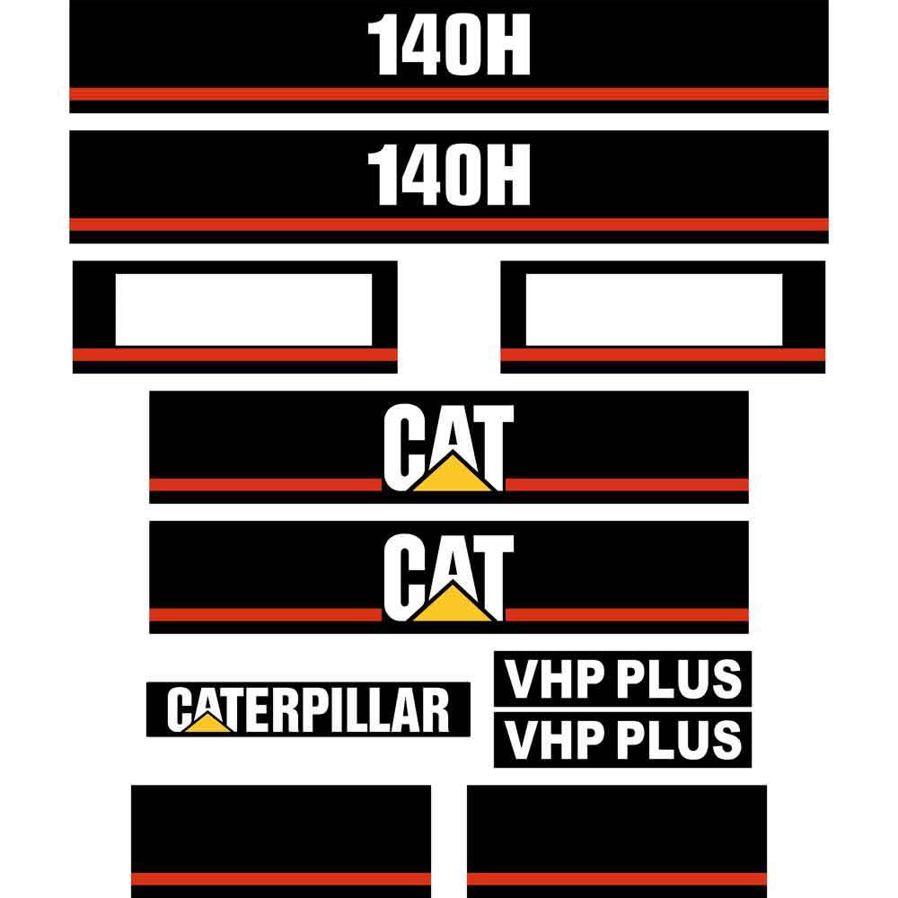 140H Series 2 VHP Decals