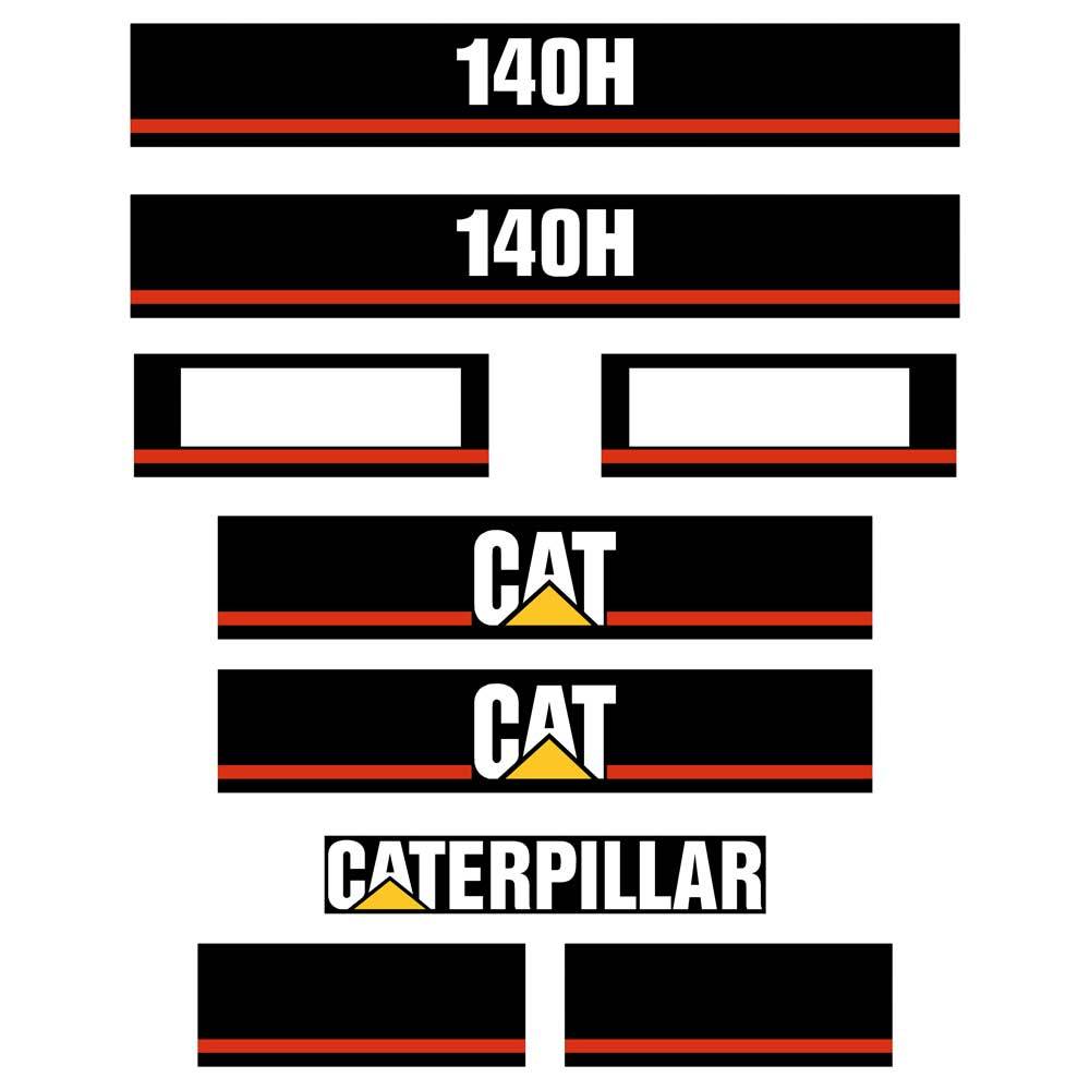 140H Decal Sticker Set