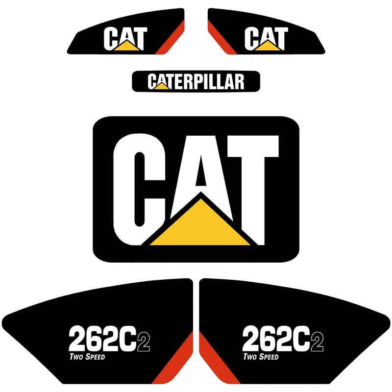 262C2 Decals Stickers
