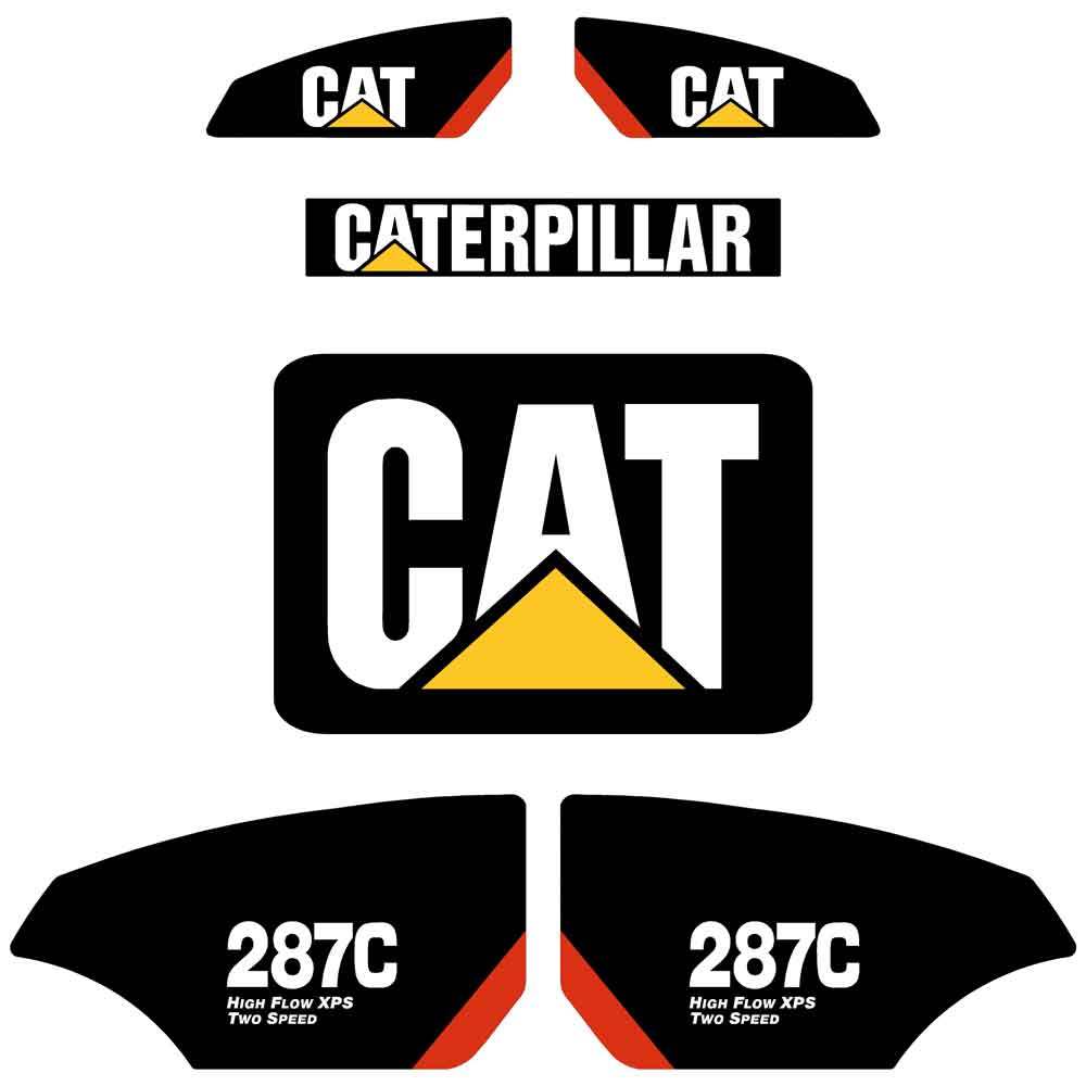 CATERPILLAR CAT 953 Crawler / Dozer Decals Set Stickers Vinyl 3M CATERPILLAR CAT 953 Crawler / Dozer Decals Set Stickers Vinyl 3M