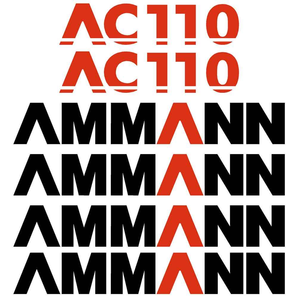 Ammann AC110 Decals Stickers