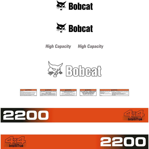 Bobcat 2200 Decals