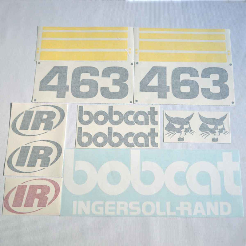 Bobcat 463 Decal Set