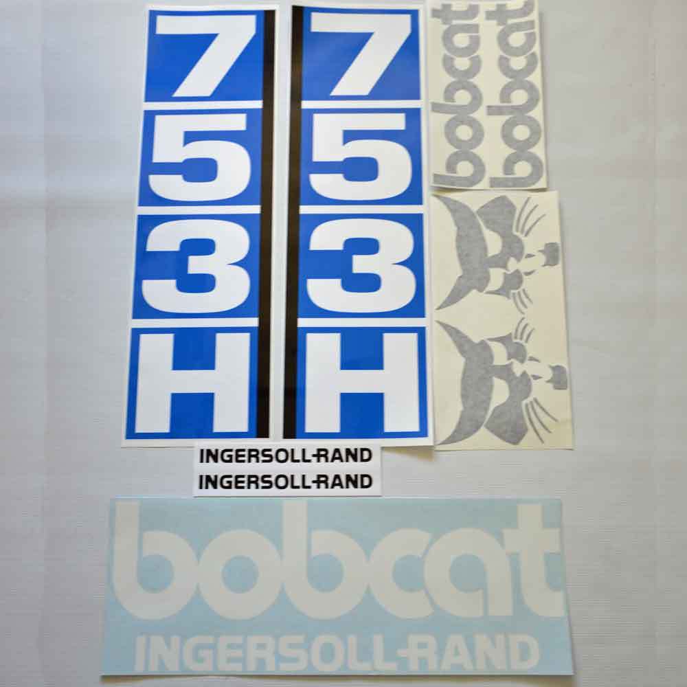 Bobcat 753H Decal Set (1)