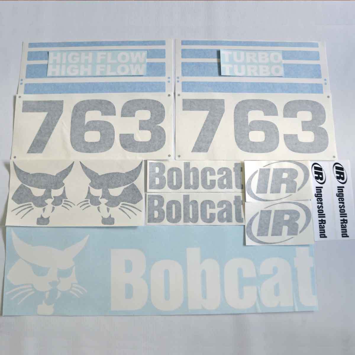 Bobcat 763 Decal Set (3)