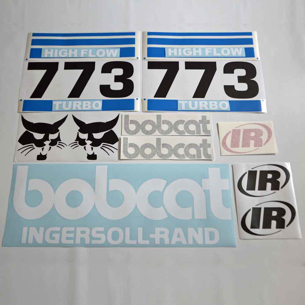 Bobcat IR 773 Decals (4)