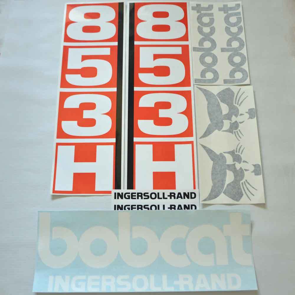 Bobcat 853H Decal Stickers