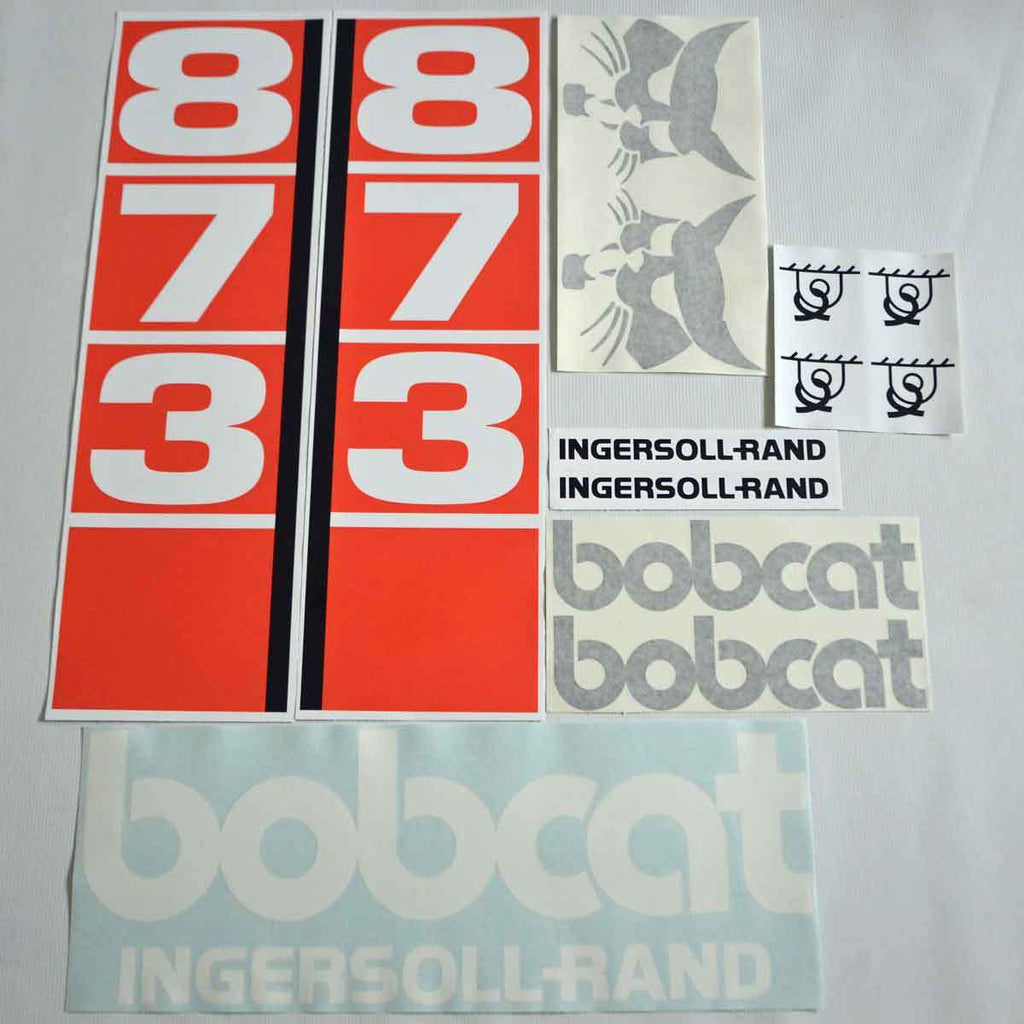 Fits Bobcat 435 ZHS Mini Excavator Decal Replacement Kit – Equipment Decals Fits Bobcat 435 ZHS Mini Excavator Decal Replacement Kit – Equipment Decals