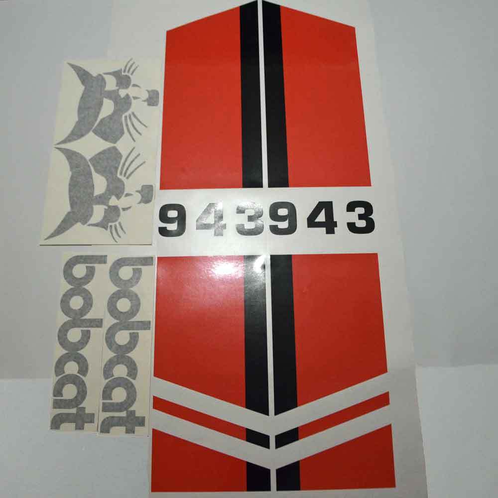 Bobcat 943 Decal Set