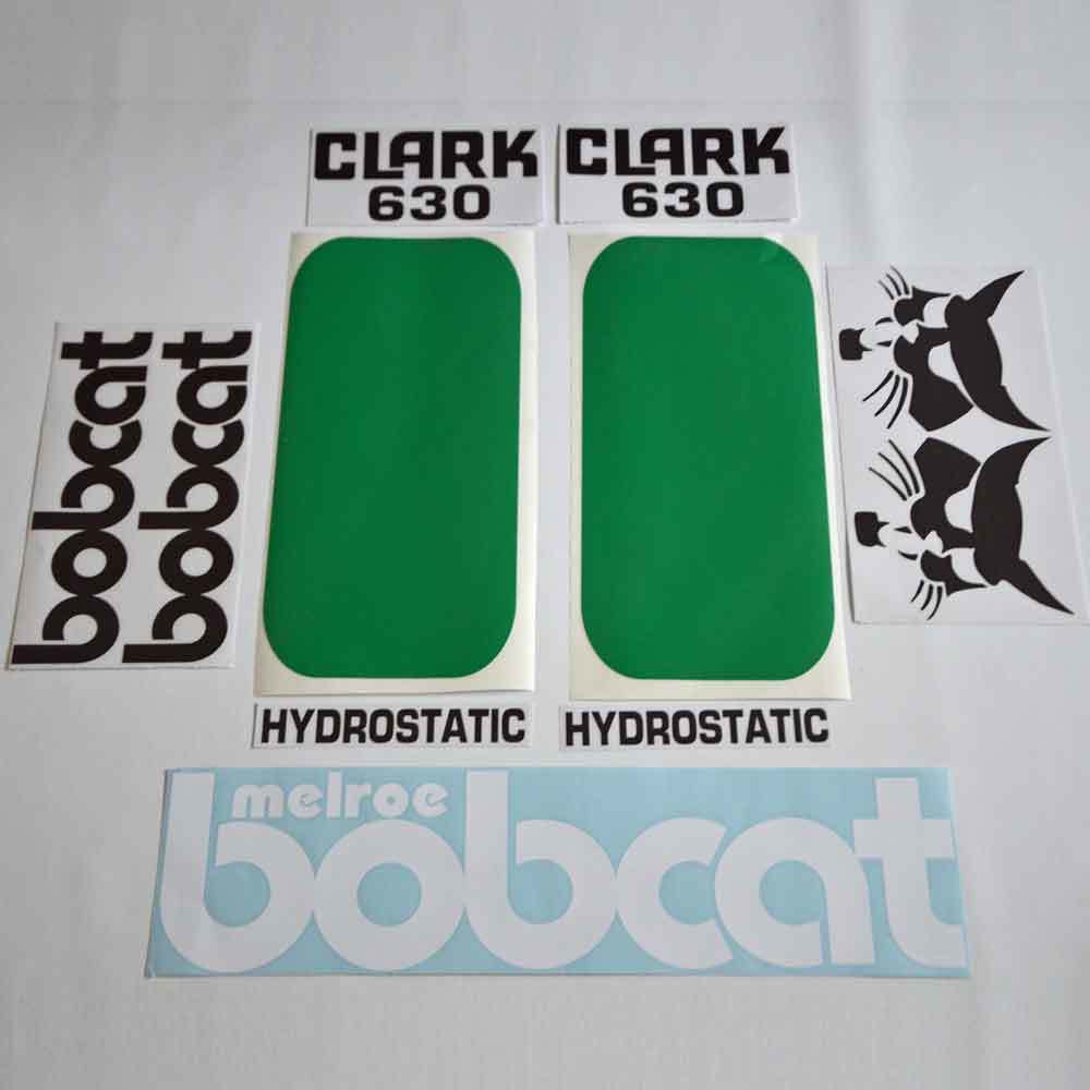 Bobcat 630 Decal Set
