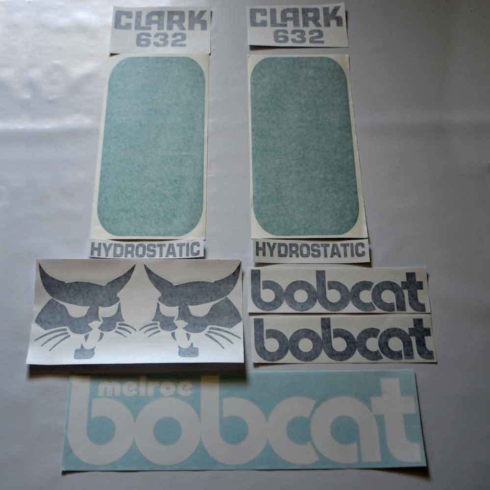 Bobcat 632 Decal Set