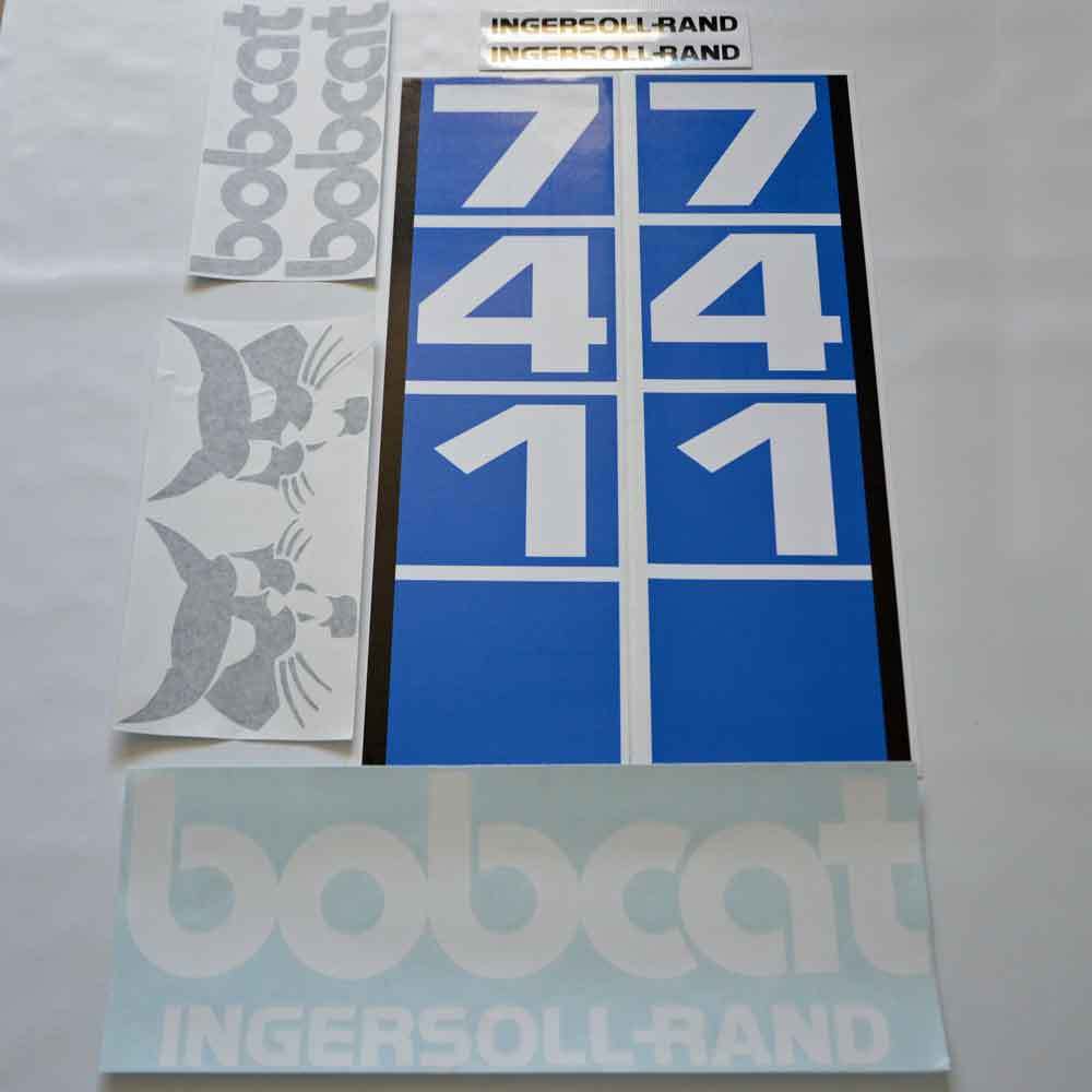 Bobcat 773 v2.1 Skid Steer 21pc Set Vinyl Decal Sticker bob