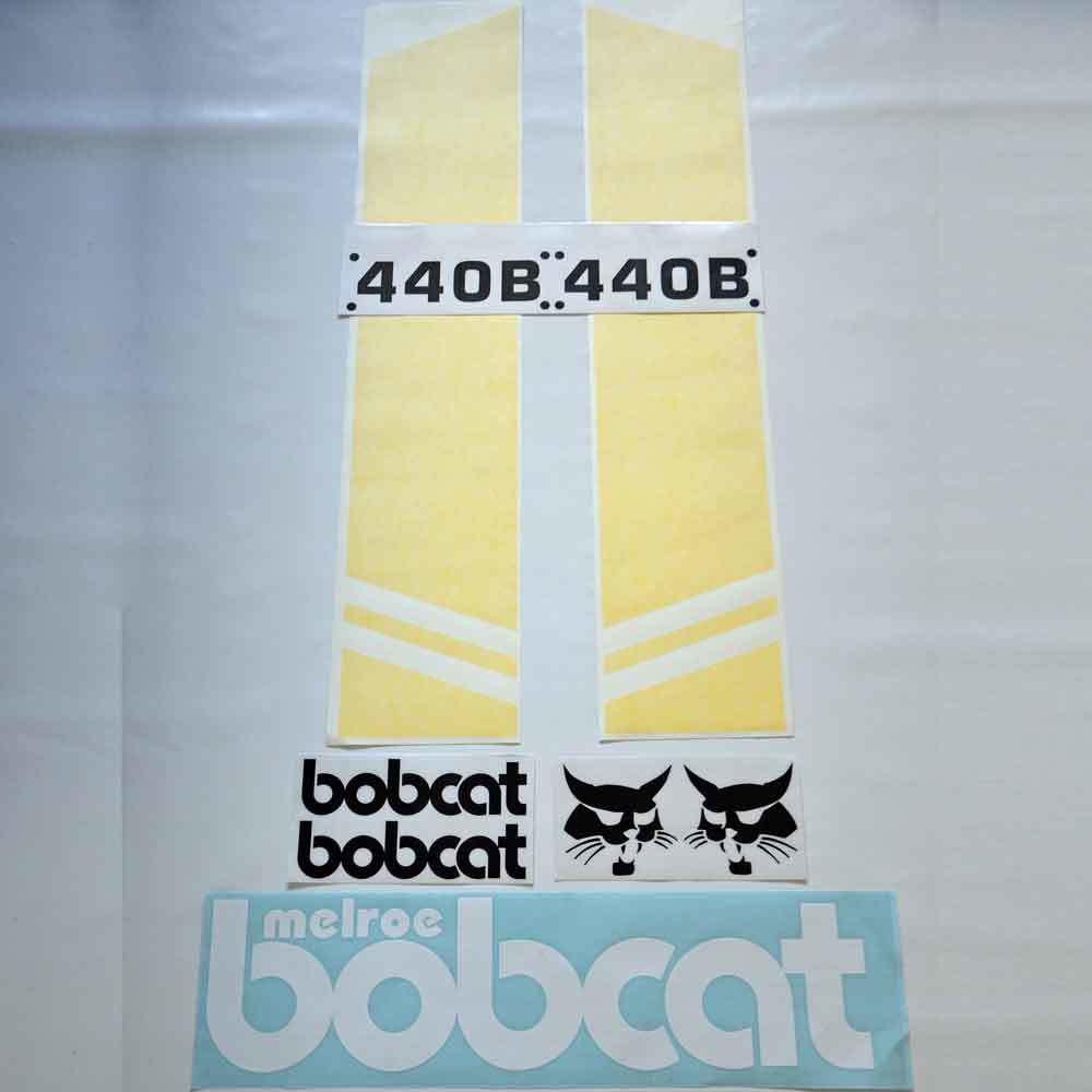 Bobcat 440B Decal Set