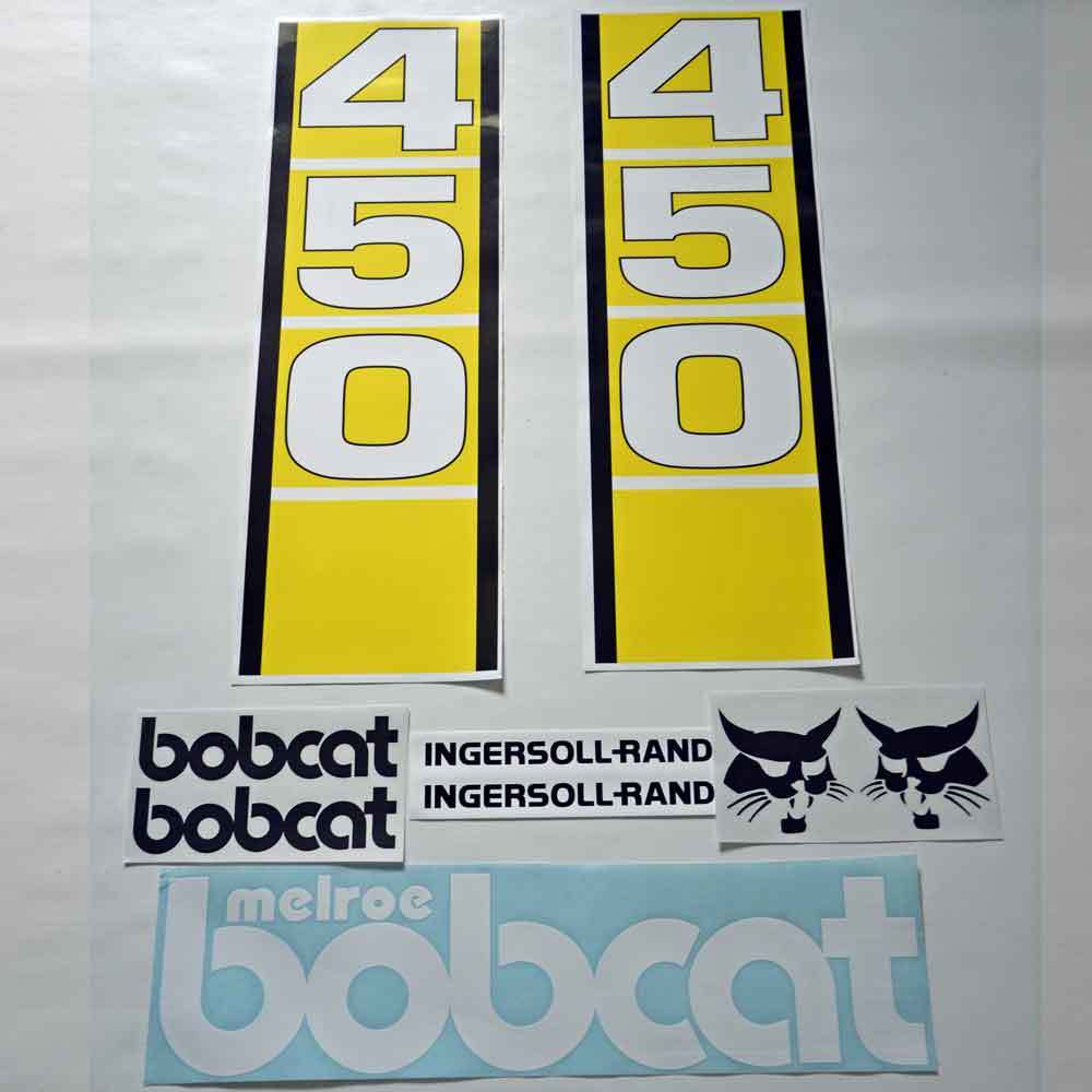 Bobcat 450 Decal Set