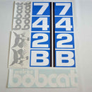 Bobcat 742B Decal Set