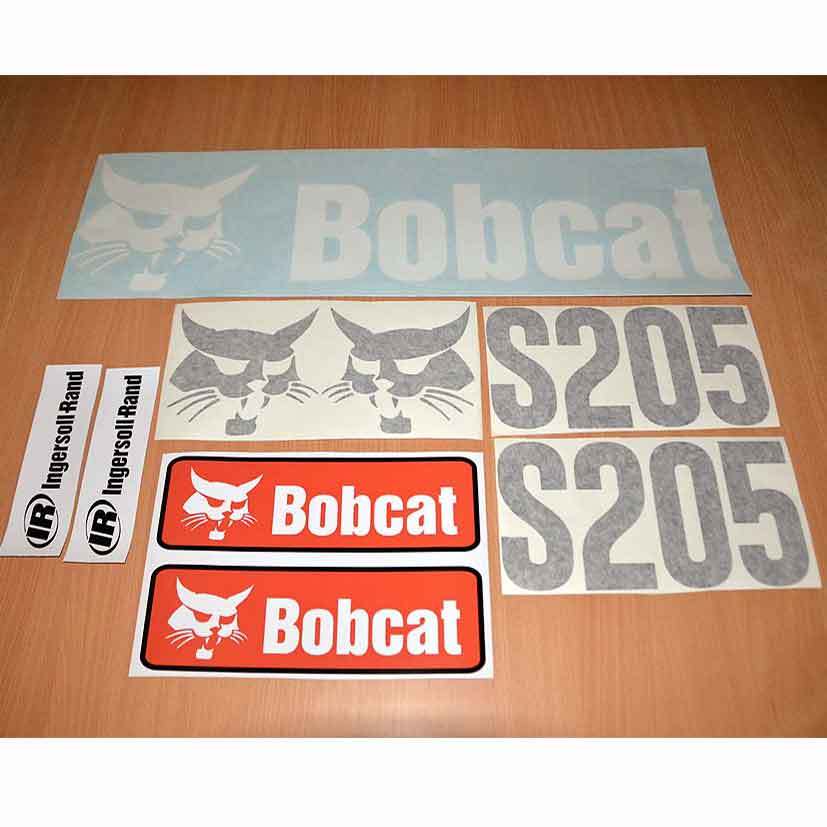 Bobcat S205 Decal Set