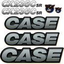 Case CX235C SR Decals