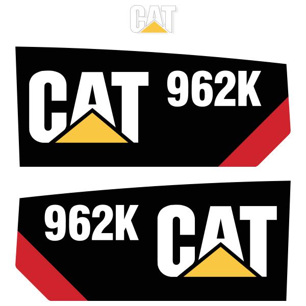CAT 962K Decal Kit