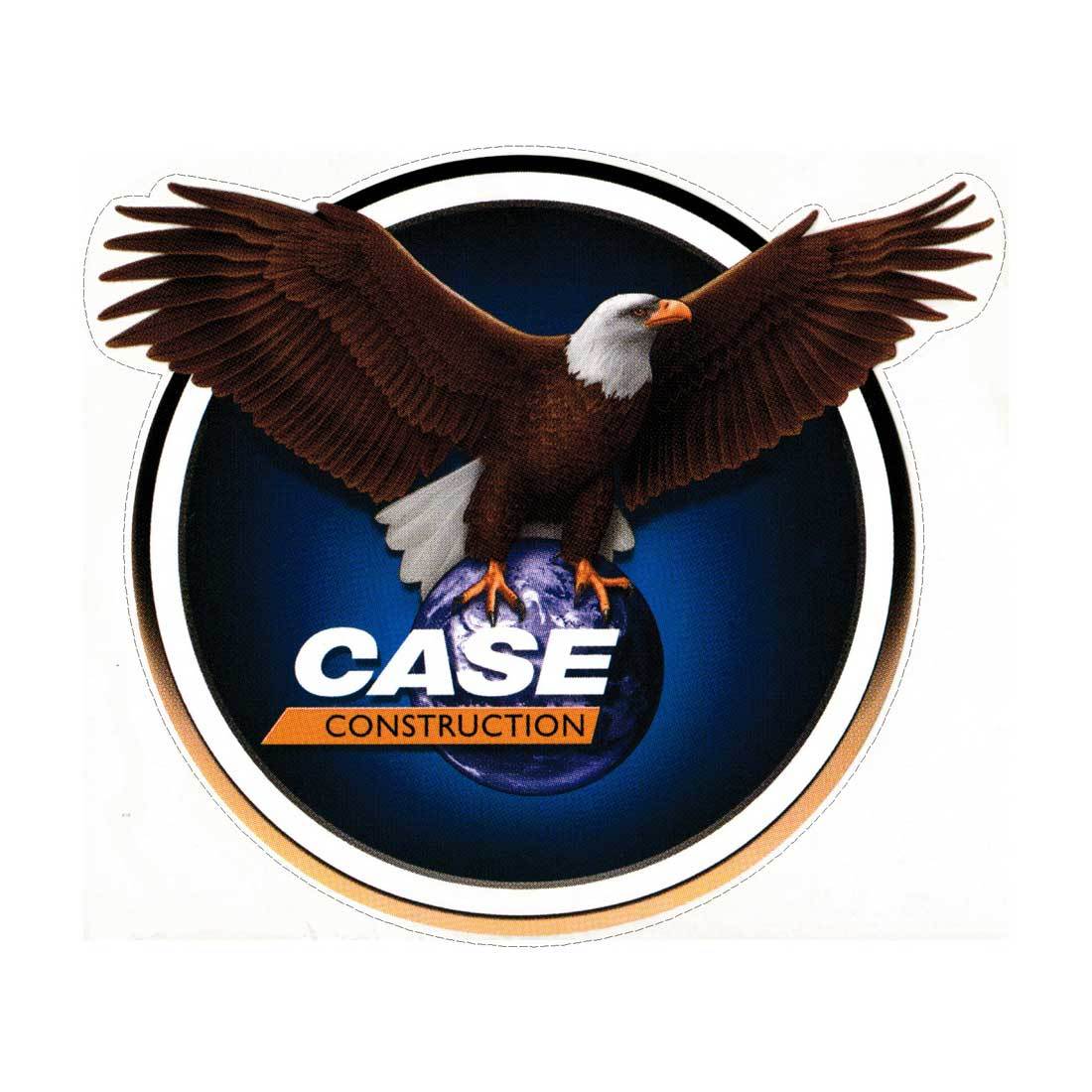 Case Eagle Decal