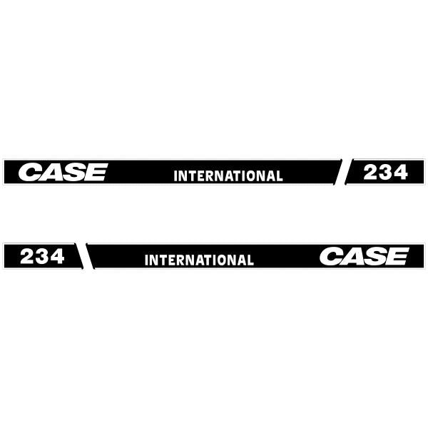 Case International 234 Decal Kit