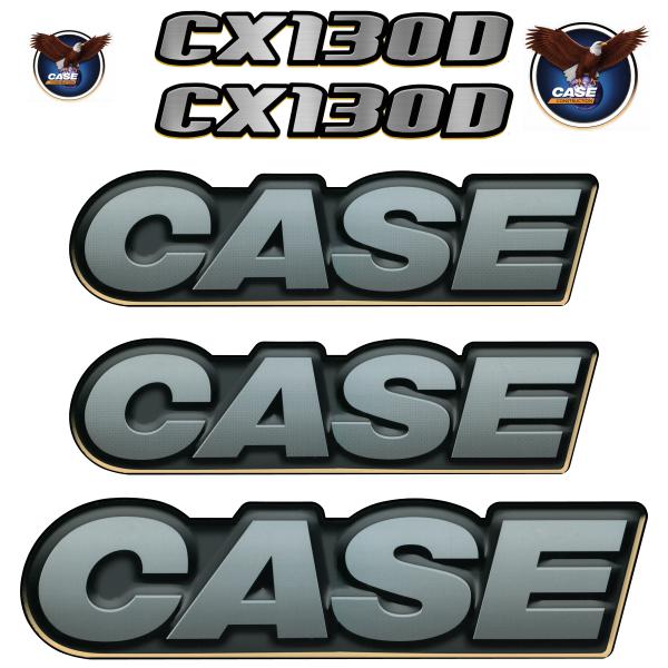 Case CX130D Decal Kit