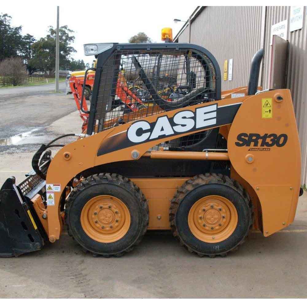 Case SR130 Decals Stickers Set