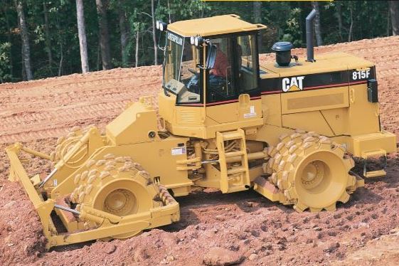 CAT 815F Decal Kit