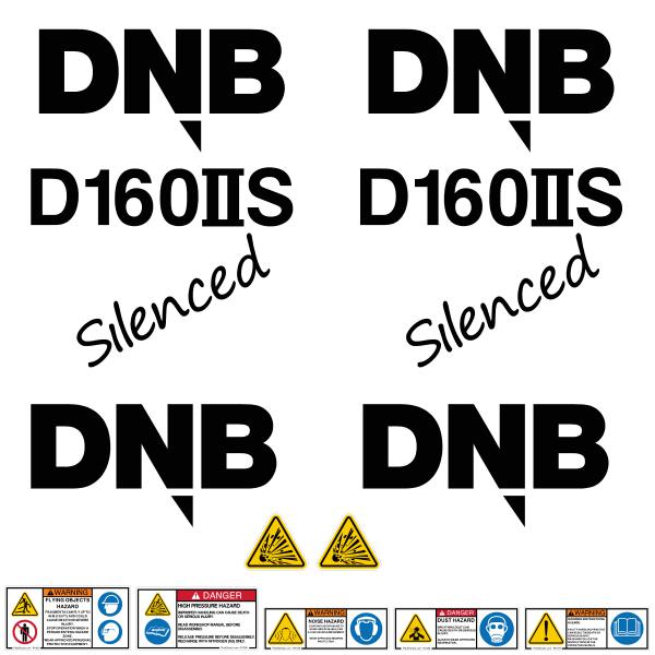 DNB D160 II S Decals