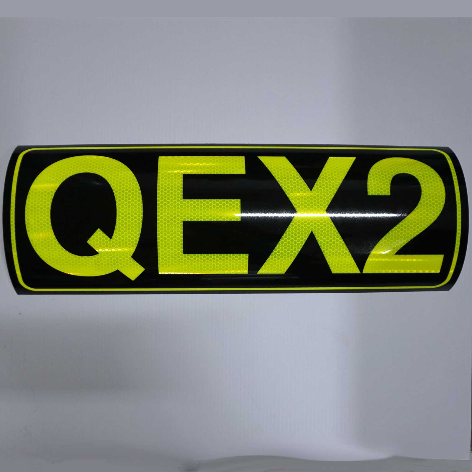 Reflective Plant ID Number Decal