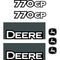 Deere 770GP Decals