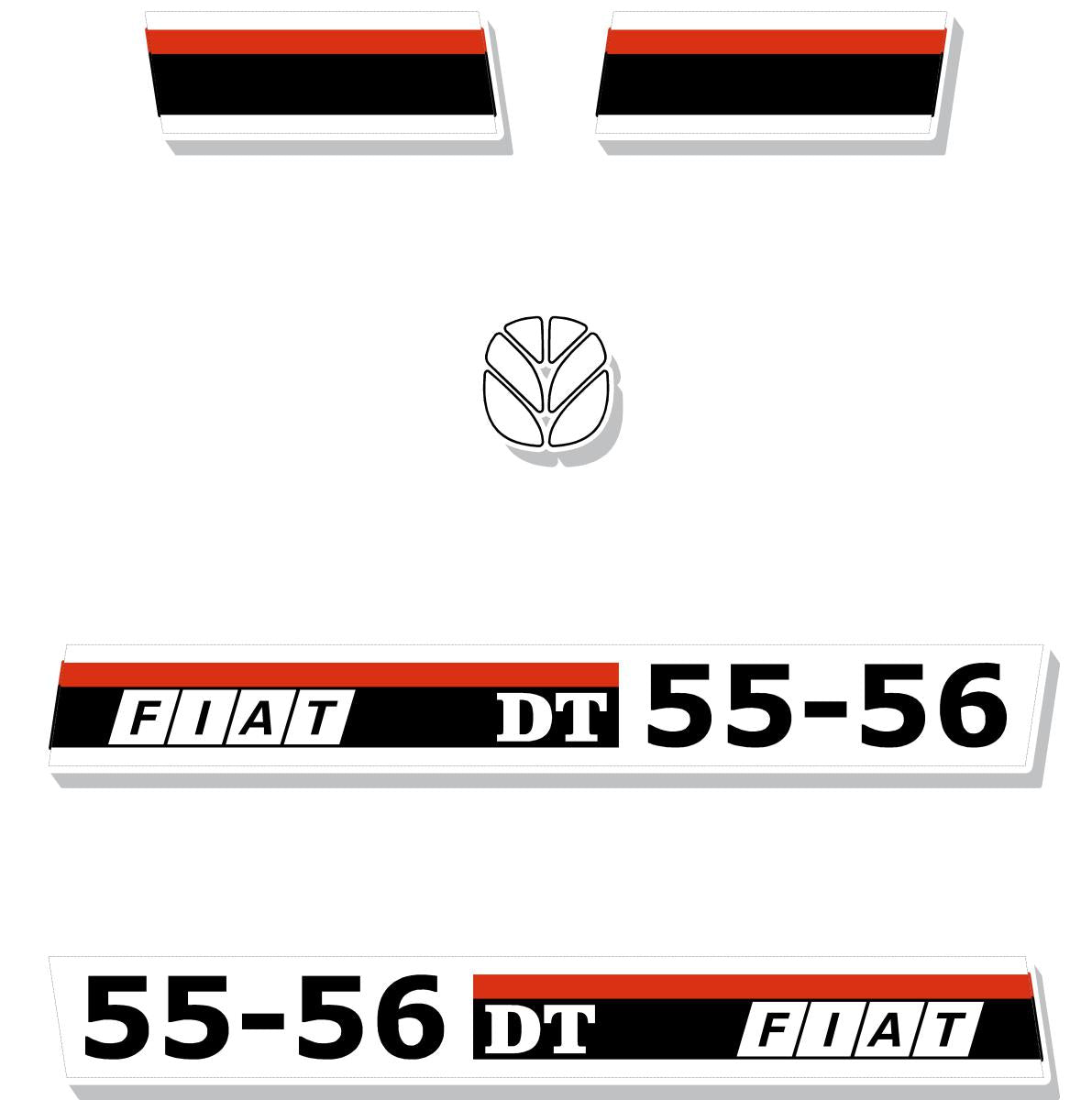 Fiat 55-56 Decal Kit