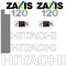 Hitachi ZX120-3 Decal Sticker Set